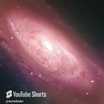 M106 Galaxy in Canes Venatici