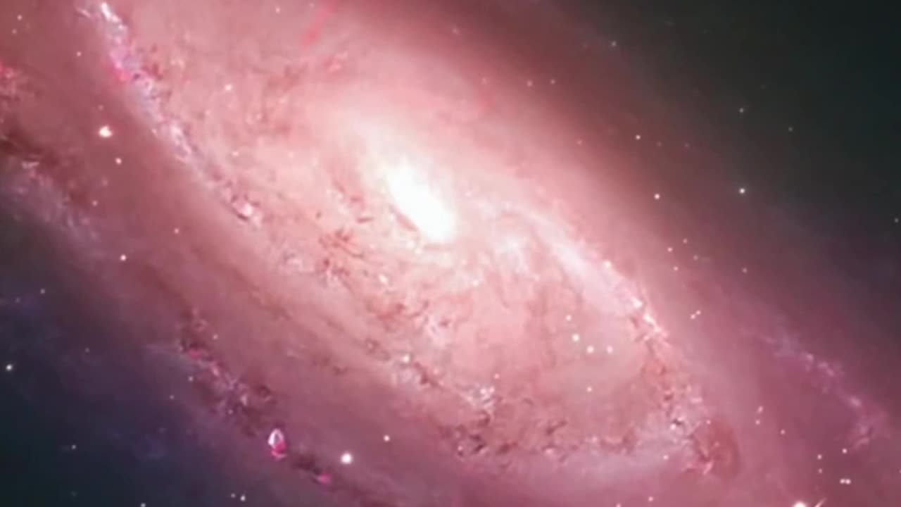 M106 Galaxy in Canes Venatici