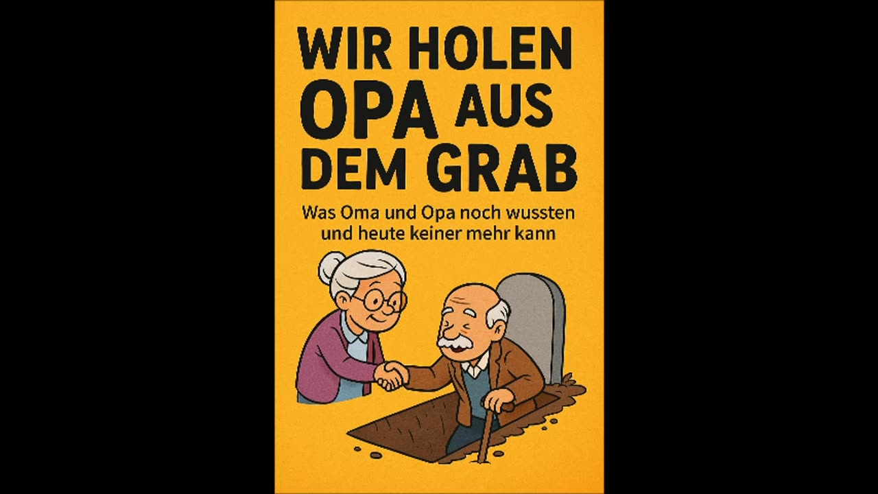 Wir holen Opa aus dem Grab