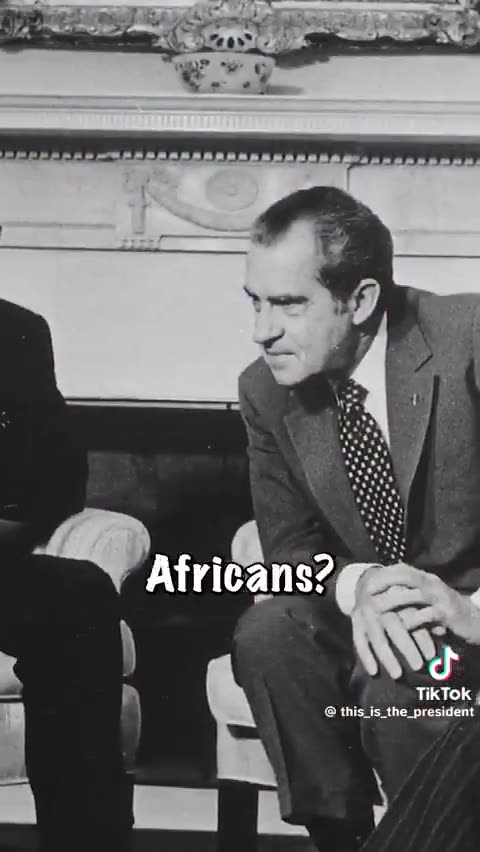 Nixon was so real for this