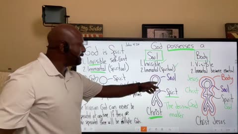 Episode 809: Explaining the makeup of God Part 3