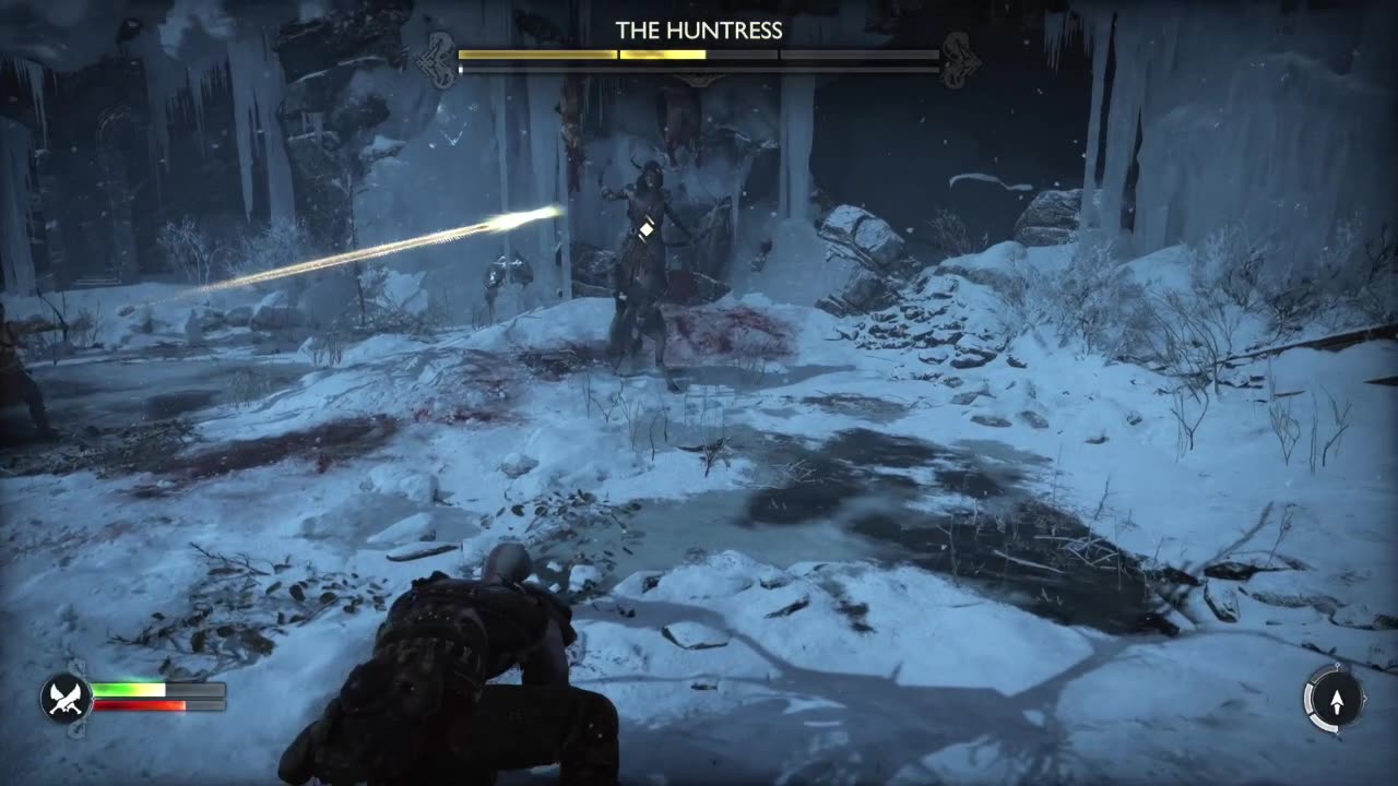 GOW Ragnarok: the Huntress