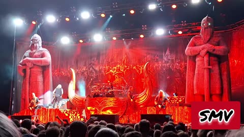 #ShittyMillennialVideos 📱📹🎬 A.A. 🛡️⚔️🏰 - Blood Eagle 🩸🦅 @ Moda Center Portland, OR 04/26/2024