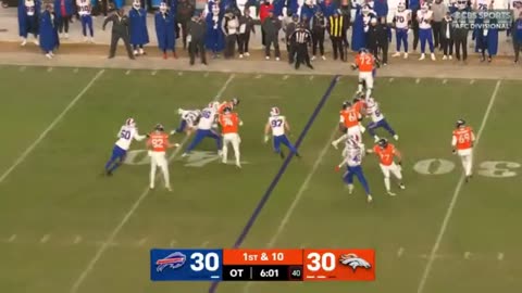 Denver Broncos Vs Buffalo Bills