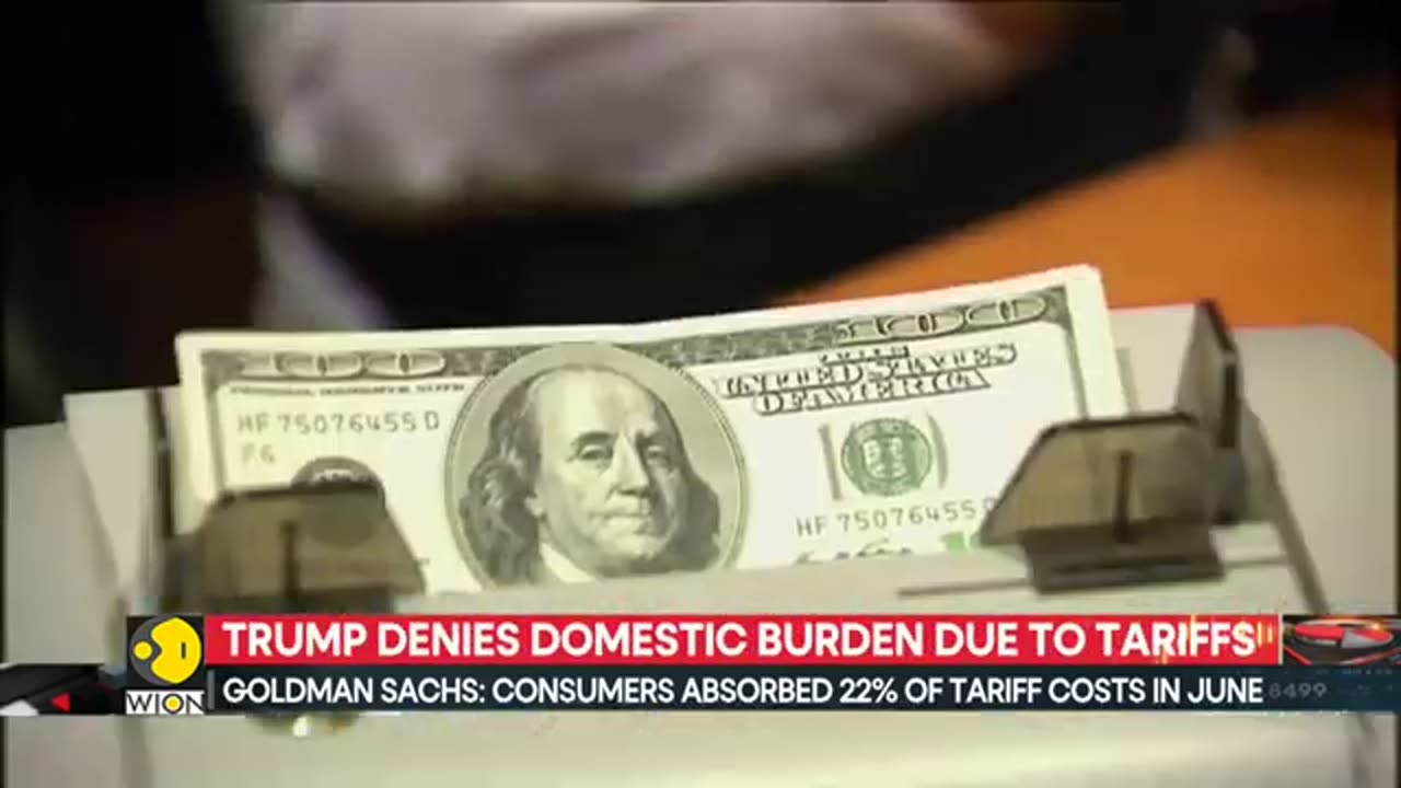 Trump_Vs_Goldman_Sachs_On_Who_Pays_Tariffs____WION