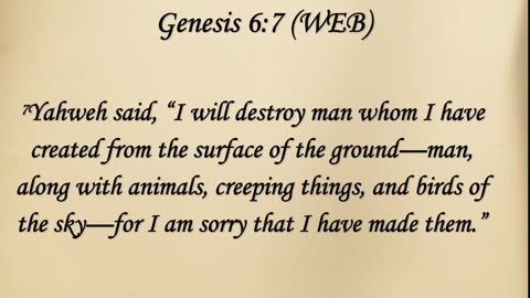 Genesis 5–6 & Matthew 3 | Day 3 | 2026 Global Bible Journey