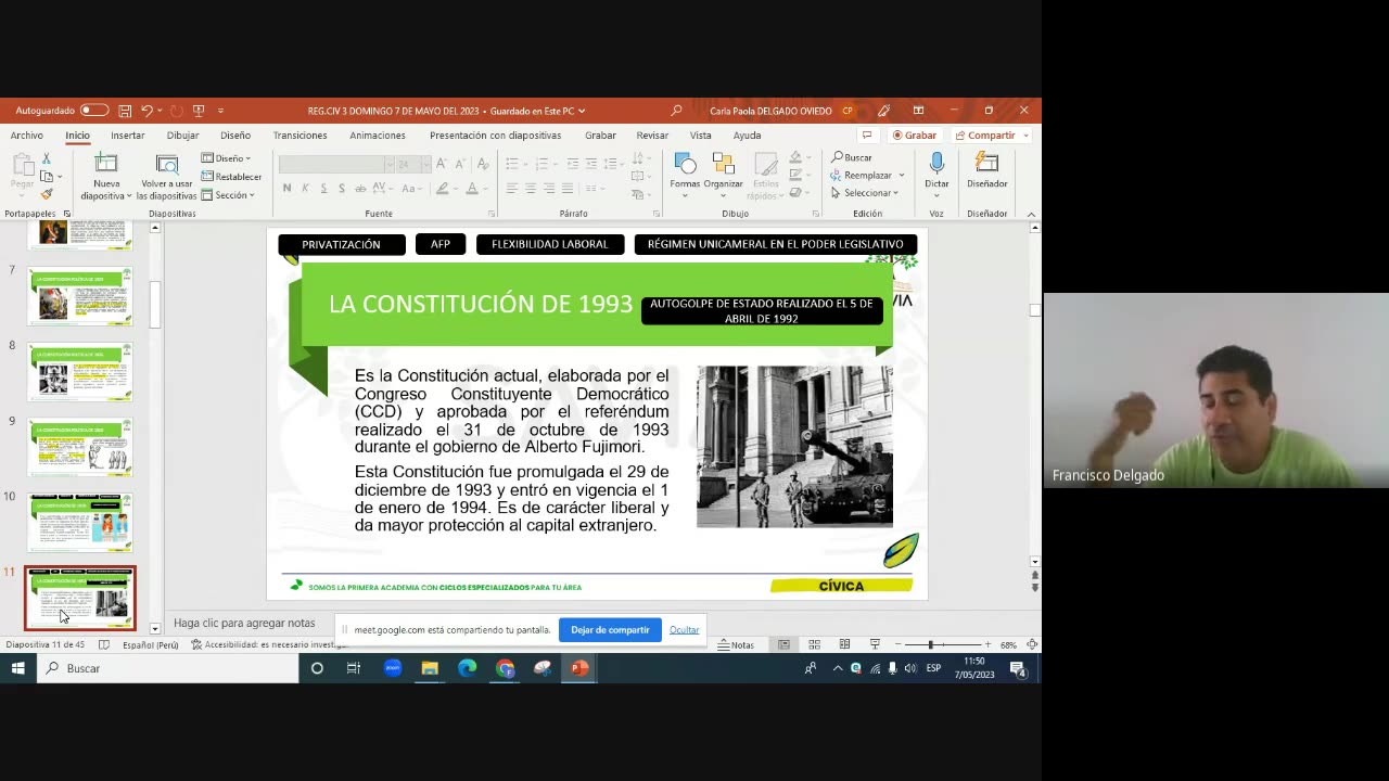 SAVIA SEMIANUAL 2024 | Semana 03 | Cívica