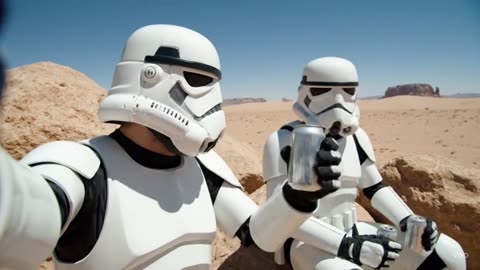 stormtroopers en tatooine - ¿¡un oxxo!?