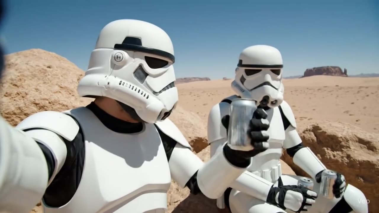 stormtroopers en tatooine - ¿¡un oxxo!?