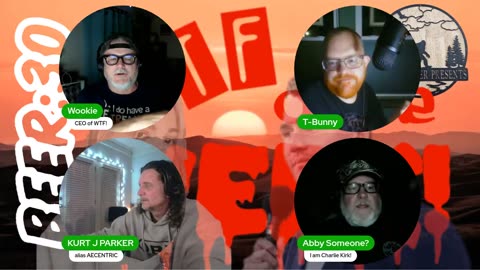Beer:30 LIVE Episode 6: ReBroadcast, WTF Of The Week! Charlie Kirk and Iryna Zarutska.