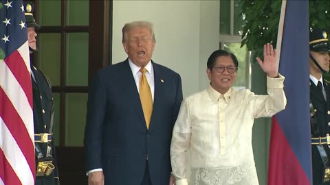 President Trump Welcomes Philippine President to White House