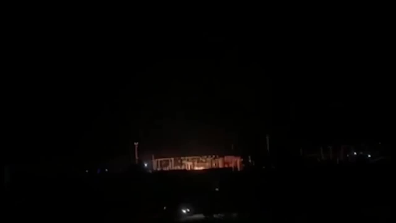 A substation was also successfully attacked in Stavropol Krai!