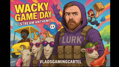 Wacky Game Day (Stream Anthem)