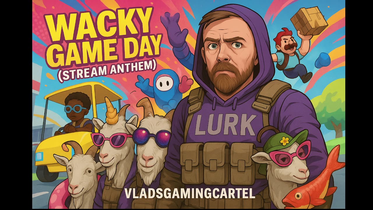 Wacky Game Day (Stream Anthem)