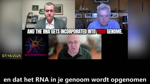 【NL】De Covid vaccins veranderen de genetische structuur van mensen