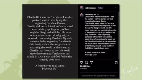 Candace just told off Charlie's pastor