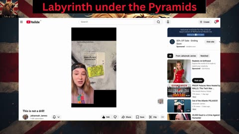 Labyrinth under the Pyramids