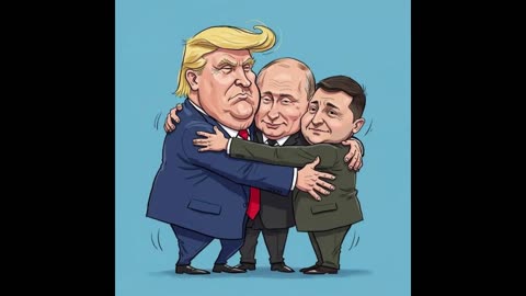 Triunghiul Bermudelor: pacifistul Trump, senilul Putin si histrionul Zelensky