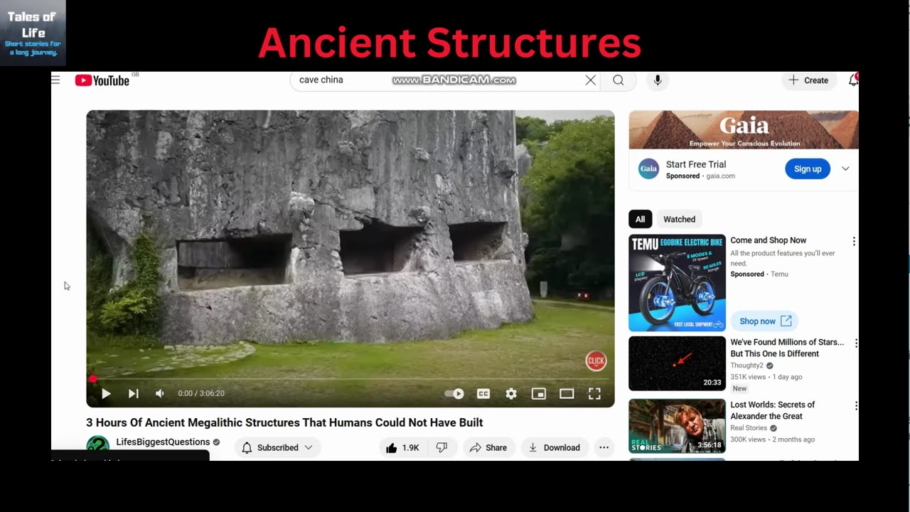 Lost City of Atlantis ?