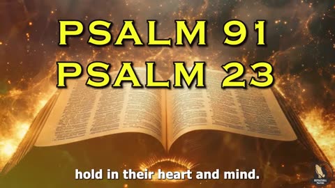 PSALM 91 And PSALM 23 | The Most Powerful Prayer To Break The Bonds! It Will Help You!