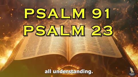 PSALM 91 And PSALM 23 | The Most Powerful Prayer To Break The Bonds! It Will Help You!