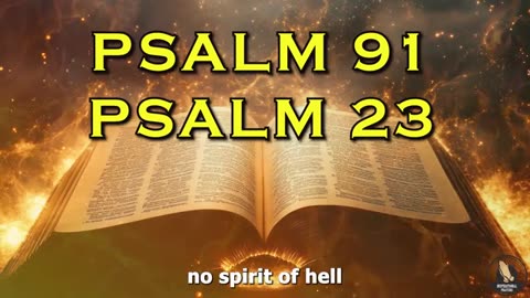 PSALM 91 And PSALM 23 | The Most Powerful Prayer To Break The Bonds! It Will Help You!