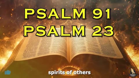 PSALM 91 And PSALM 23 | The Most Powerful Prayer To Break The Bonds! It Will Help You!