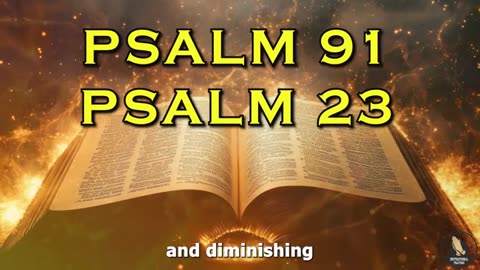PSALM 91 And PSALM 23 | The Most Powerful Prayer To Break The Bonds! It Will Help You!