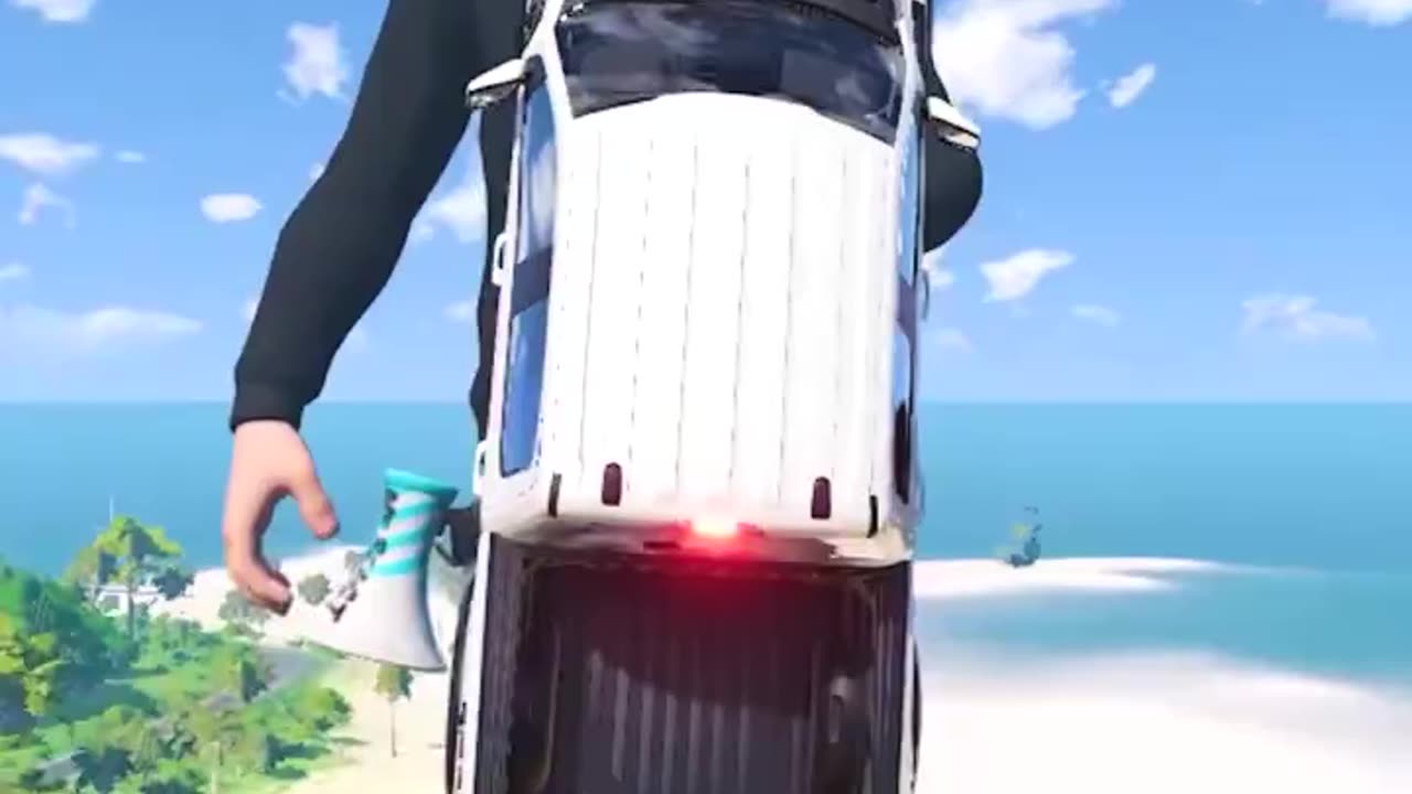Car stunt vs Mr beast 🏎️🏎️