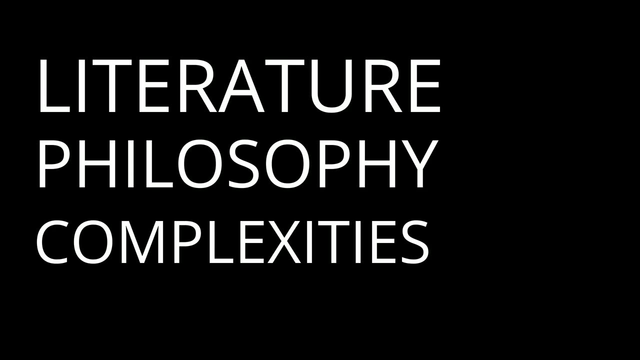 Bare Truths of Existence | Camus - Part 3