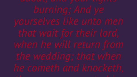 DTLTs Weekly Scripture: 5/27/25
