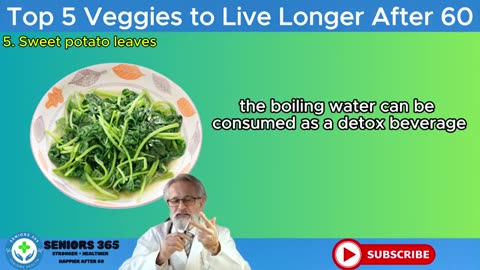 SENIORS - Eat These 5 Veggies to Live Longer Seniors 365_part13