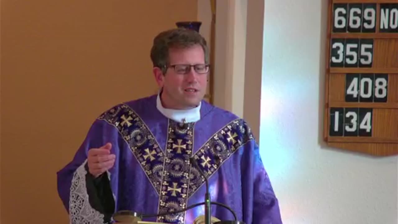 FIFTH SUNDAY IN LENT, April 5, 2025