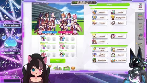 Playing a variety of games