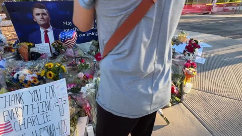 Remembering Charlie Kirk @ Turning Point USA HQ IN Phoenix