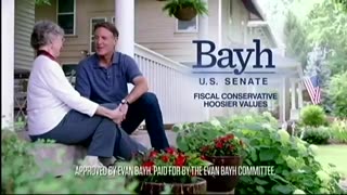 October 29, 2016 - U.S. Senate Campaign Ad for Evan Bayh