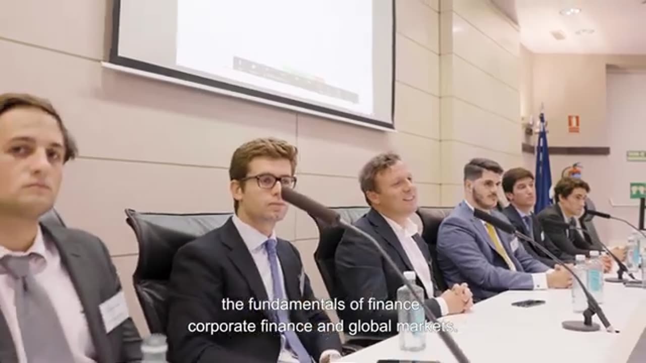 Master in Finance at IE University | Barbara Huerta