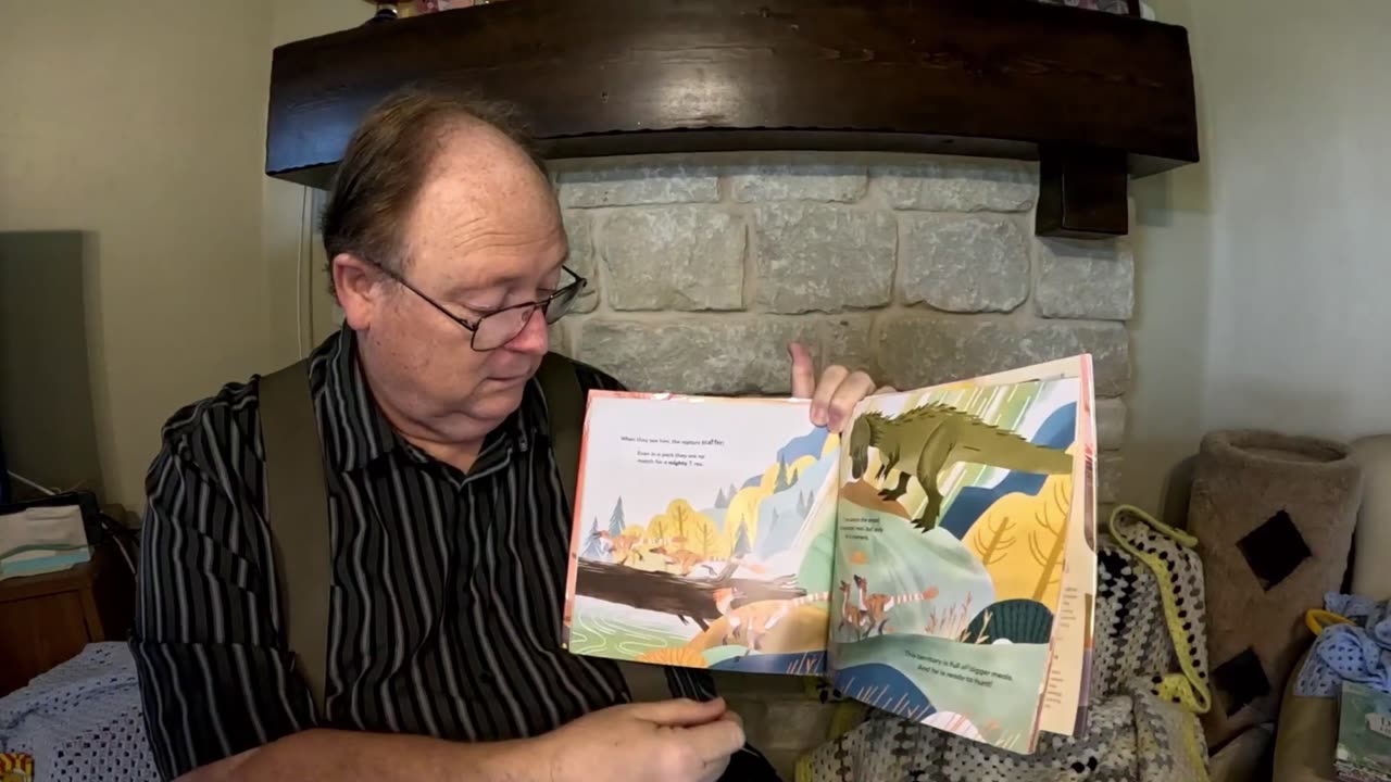 A Dinosaur's Day - T-rex Meets His Match