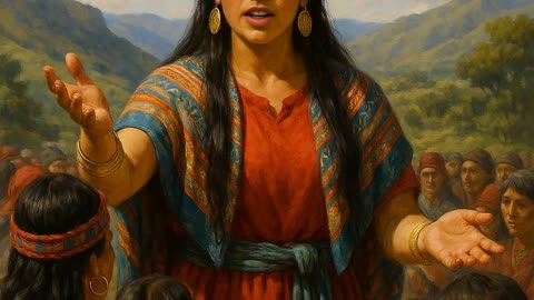 Mama Ocllo Tells of How She and Her Husband were Sent to Civilize the Wild Tribes