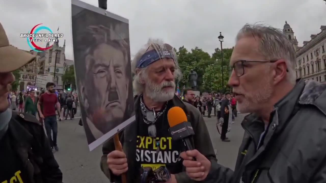 Soros funded agitators in England