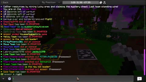 GODLY Mouse & Keyboard Clicking ASMR 🎧 Minecraft Hive Skywars PvP Domination!