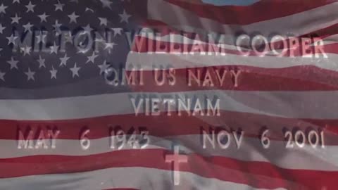 Rest in Peace, William Cooper May 6, 1943 - November 6, 2001