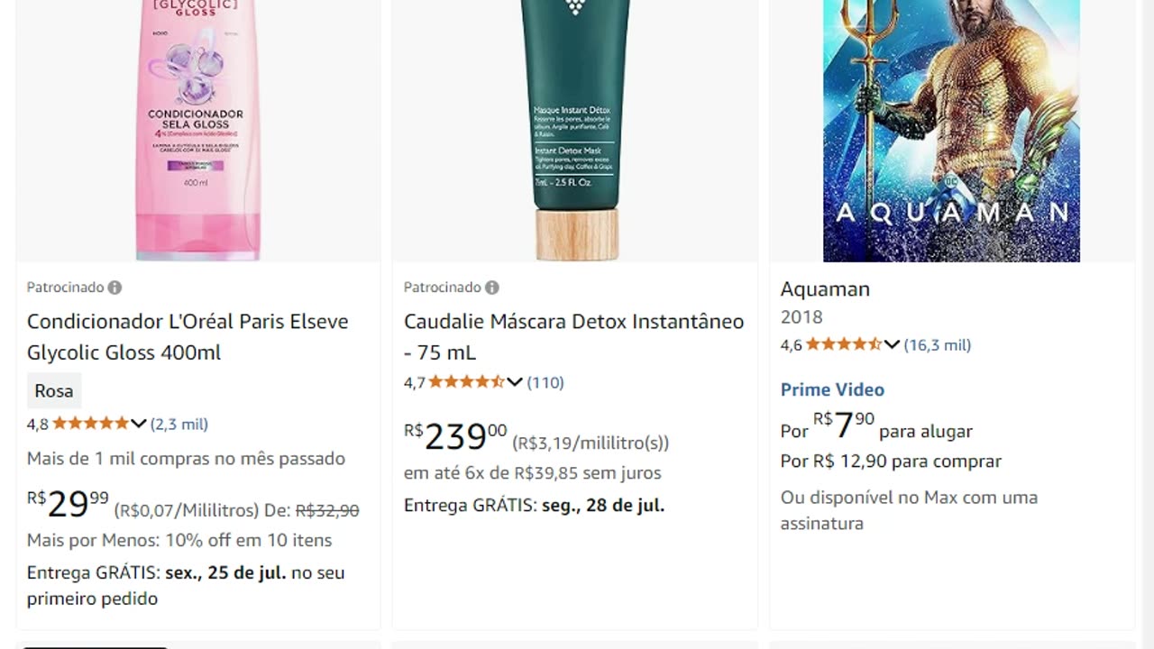 Condicionador L'Oréal Paris Elseve Glycolic Gloss 400ml aq