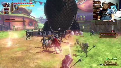 Hyrule Warriors Part 12 | Linkle & Cia Unite in the Era of Skyward Sword
