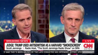 Scott Jennings Unburies Devastating Rebuke Of Harvard Tucked In Ruling Against Trump Admin