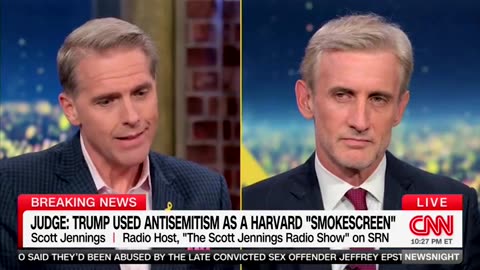 Scott Jennings Unburies Devastating Rebuke Of Harvard Tucked In Ruling Against Trump Admin
