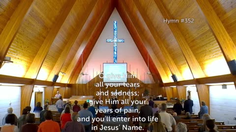 "The Grief of Goodbye" - Acts 20:16-21:1 - Sunday Service