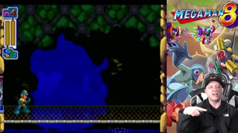 Mega Man 8 for the PS1. Playing for the first time ever!
