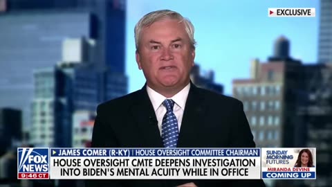 Biden aides are placed on notice by Comer: "We have a lot of questions."