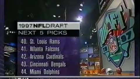 1997 NFL Draft (Picks 1-39)